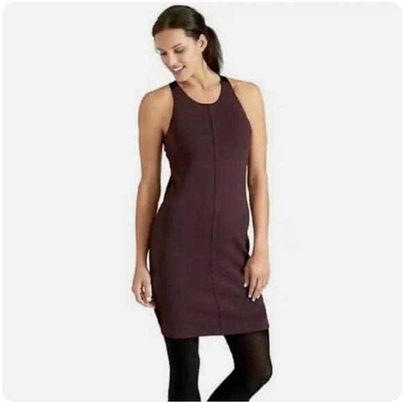 Athleta Whirlwind Women's Burgundy Dress XS 🍷 - Picture 1 of 13
